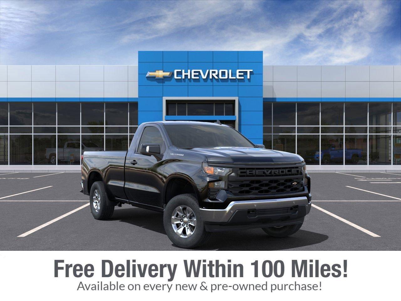 2025 Chevrolet Silverado 1500 Vehicle Photo in POOLER, GA 31322-3252