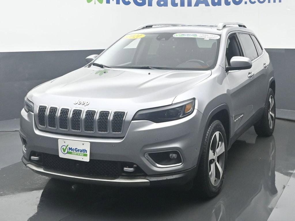 2021 Jeep Cherokee Vehicle Photo in Cedar Rapids, IA 52402