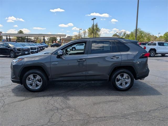 2024 Toyota RAV4 Vehicle Photo in AURORA, CO 80012-4011