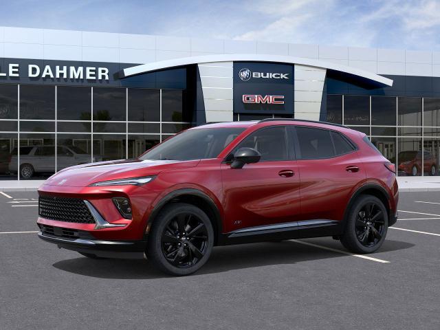 2025 Buick Envision Vehicle Photo in TOPEKA, KS 66609-0000