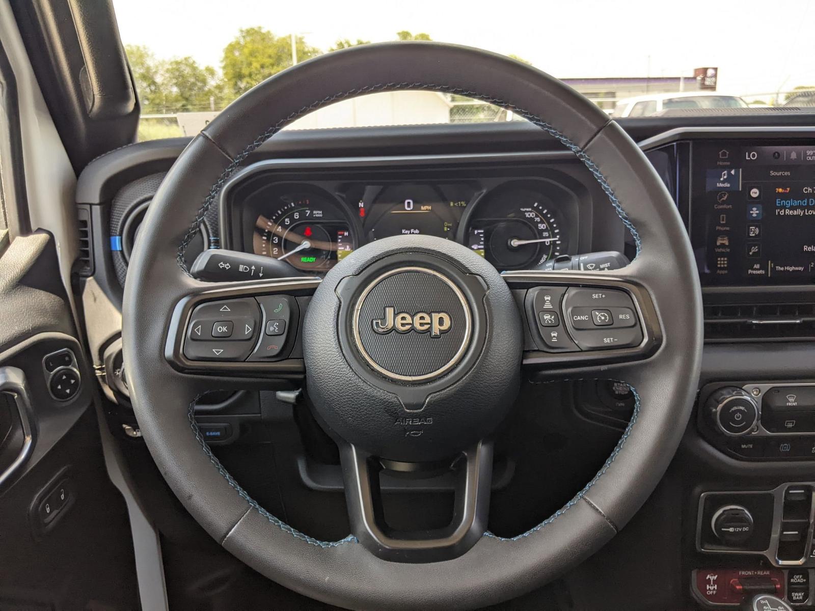 2024 Jeep Wrangler 4xe Vehicle Photo in Seguin, TX 78155
