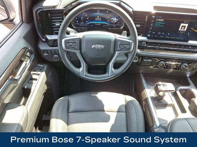 2024 Chevrolet Silverado 1500 Vehicle Photo in DANBURY, CT 06810-5034