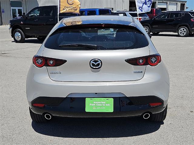 2024 Mazda Mazda3 Hatchback Vehicle Photo in EASTLAND, TX 76448-3020