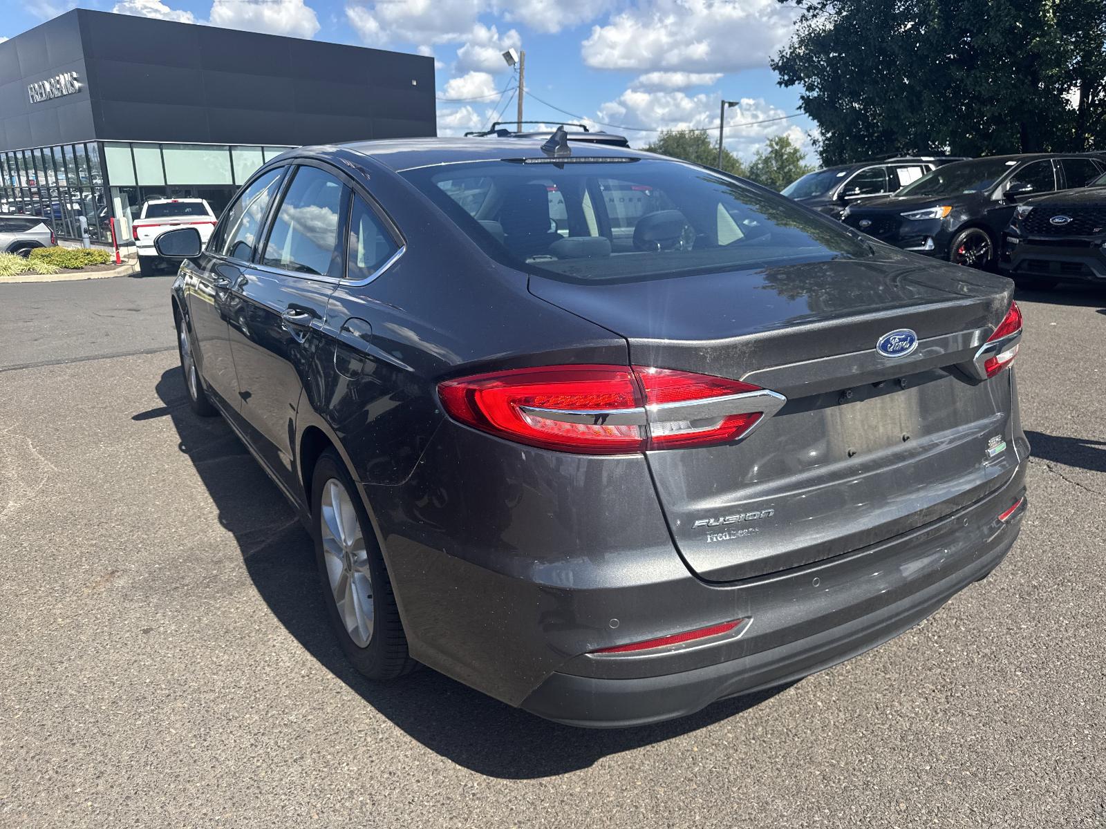 2019 Ford Fusion Vehicle Photo in Langhorne, PA 19047