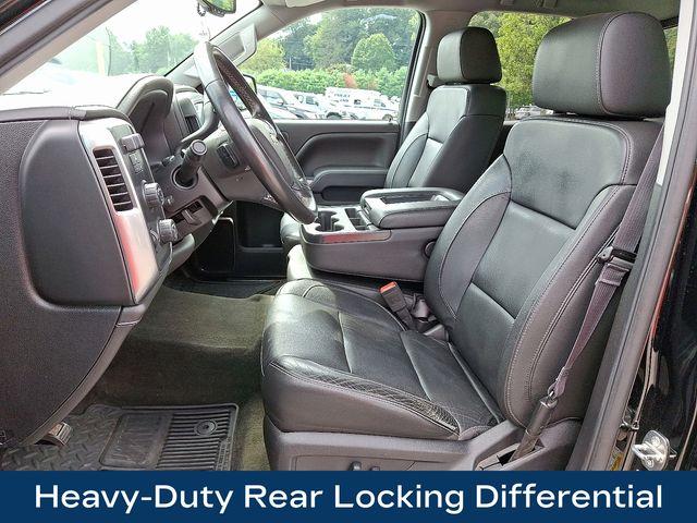2017 Chevrolet Silverado 1500 Vehicle Photo in DANBURY, CT 06810-5034