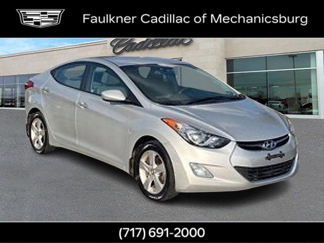 2013 Hyundai ELANTRA Vehicle Photo in MECHANICSBURG, PA 17050-1707