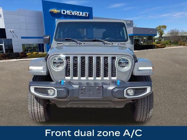 2022 Jeep Wrangler 4xe Vehicle Photo in DANBURY, CT 06810-5034