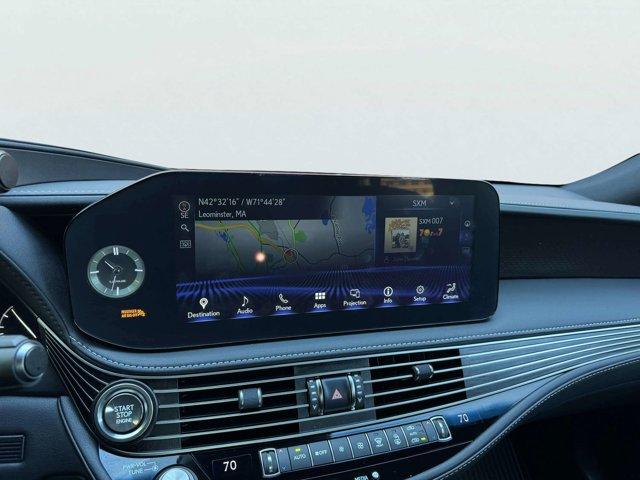 2022 Lexus LS 500 Vehicle Photo in LEOMINSTER, MA 01453-2952