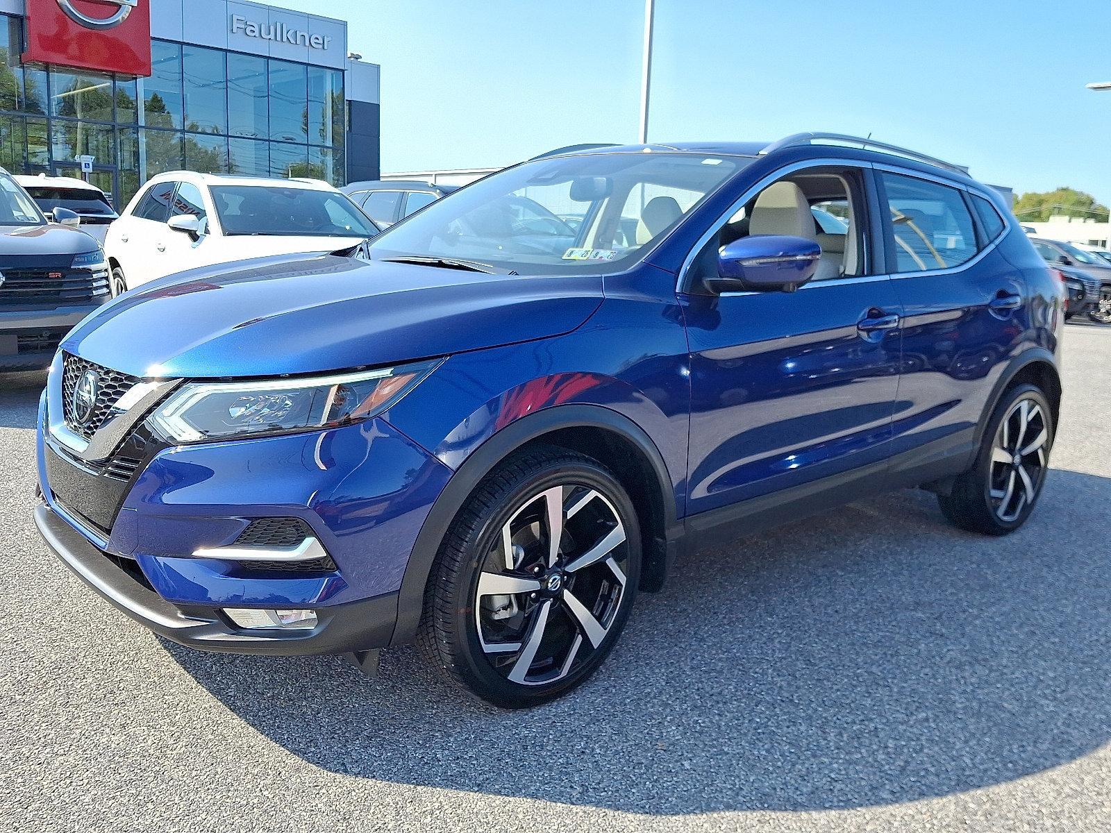 2022 Nissan Rogue Sport Vehicle Photo in Mechanicsburg, PA 17050-2306