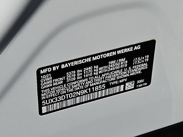 2022 BMW X4 Vehicle Photo in TREVOSE, PA 19053-4984