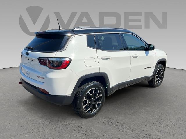 2021 Jeep Compass Vehicle Photo in Brunswick, GA 31525