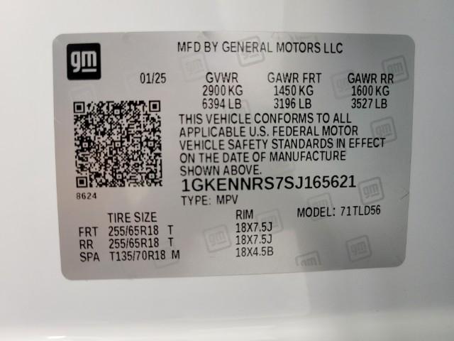 2025 GMC Acadia Vehicle Photo in MANITOWOC, WI 54220-5838