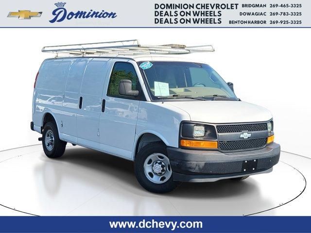 2017 Chevrolet Express Cargo Van Vehicle Photo in BRIDGMAN, MI 49106-9548