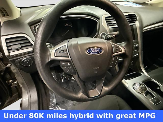 2019 Ford Fusion Hybrid Vehicle Photo in EVERETT, WA 98203-5662