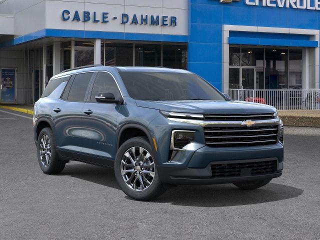 2026 Chevrolet Traverse Vehicle Photo in INDEPENDENCE, MO 64055-1314