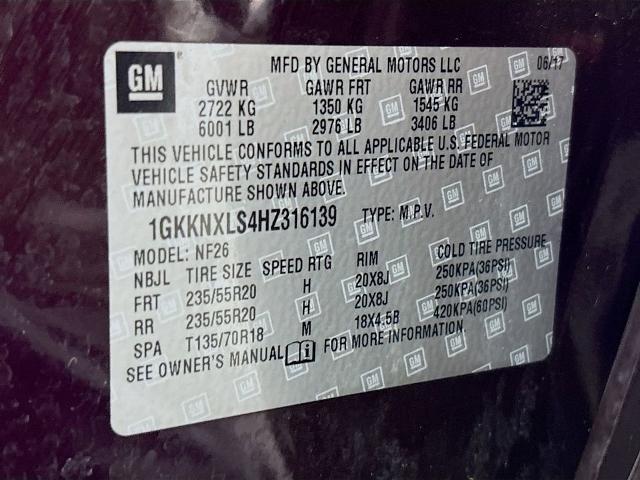 2017 GMC Acadia Vehicle Photo in PUYALLUP, WA 98371-4149