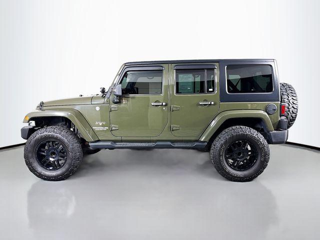 2016 Jeep Wrangler Unlimited Vehicle Photo in Puyallup, WA 98371