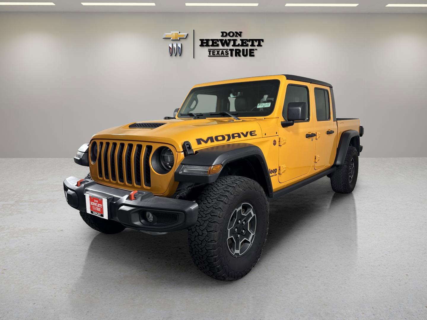 2021 Jeep Gladiator Vehicle Photo in GEORGETOWN, TX 78626-7508