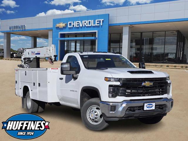 2024 Chevrolet Silverado 3500 HD CC Vehicle Photo in LEWISVILLE, TX 75067