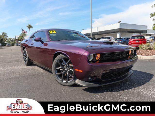 2022 Dodge Challenger Vehicle Photo in HOMOSASSA, FL 34448-1461