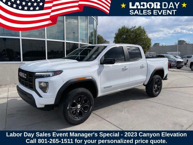 2023 GMC Canyon Vehicle Photo in Salt Lake City, UT 84119-3321