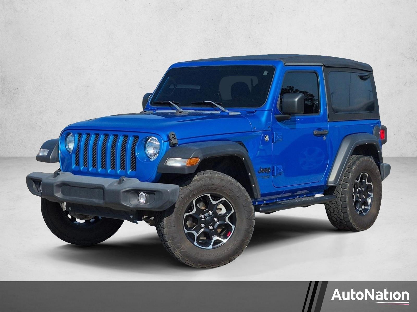 2021 Jeep Wrangler Vehicle Photo in Jacksonville, FL 32244