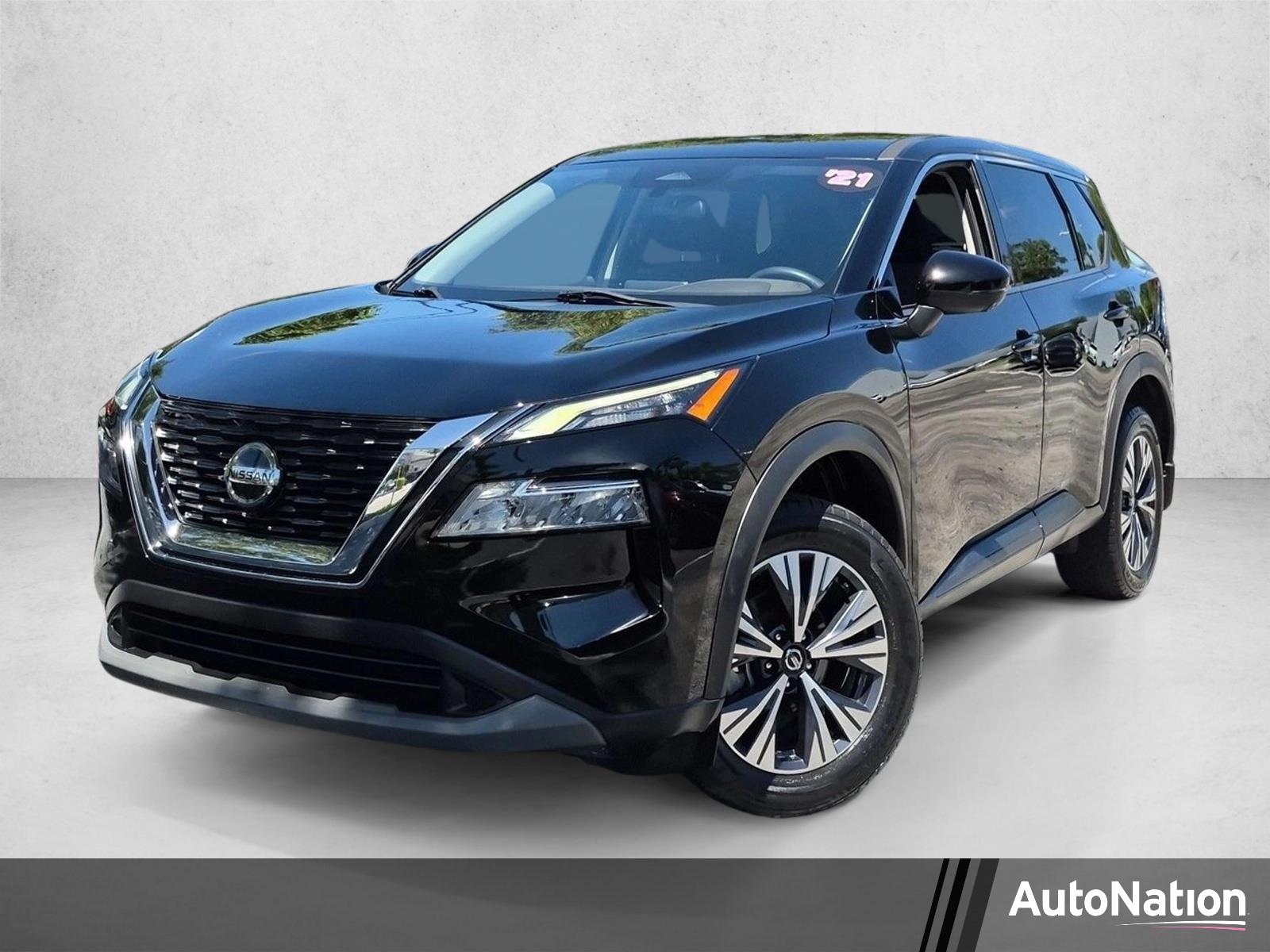 2021 Nissan Rogue Vehicle Photo in Miami, FL 33135