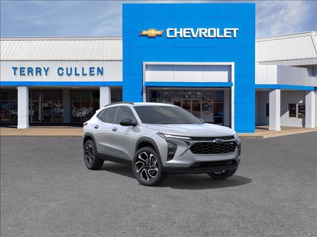 Sterling Gray Metallic 2026 Chevrolet Trax SUV / Crossover Front-Wheel Drive Automatic