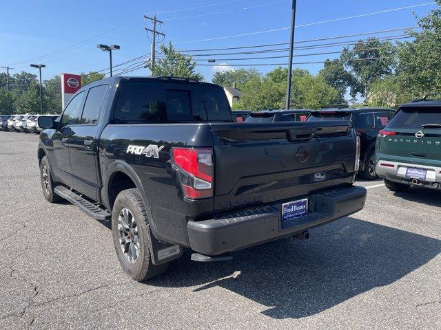2023 Nissan Titan Vehicle Photo in Flemington, NJ 08822