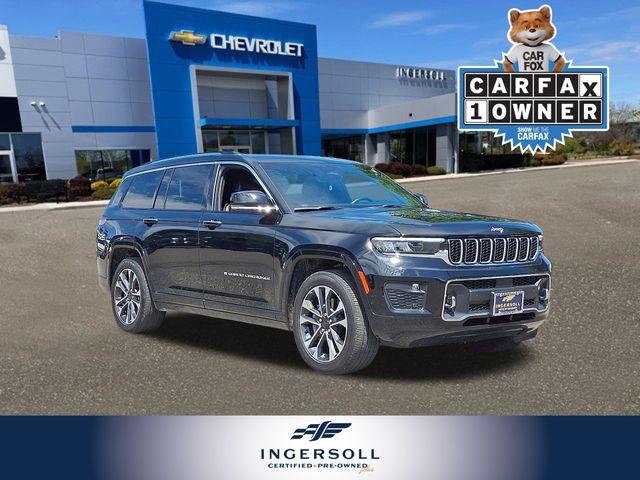 2022 Jeep Grand Cherokee L Vehicle Photo in DANBURY, CT 06810-5034