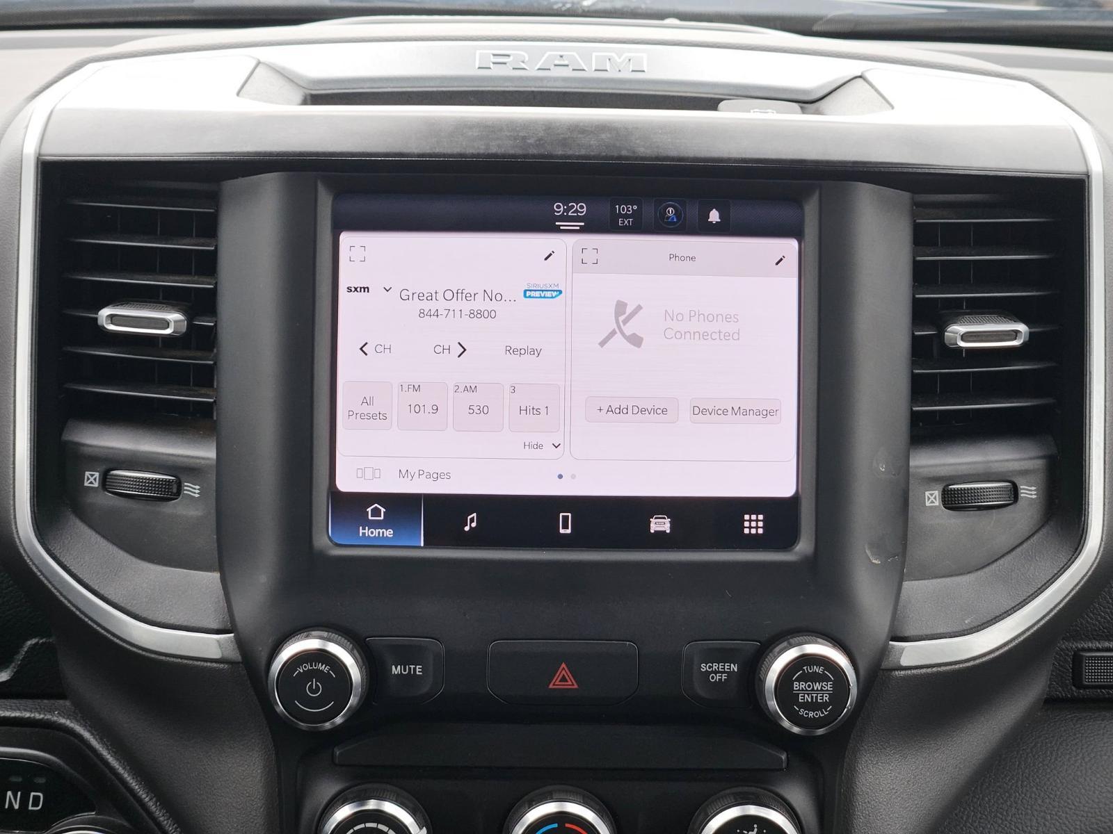 2022 Ram 1500 Vehicle Photo in Seguin, TX 78155