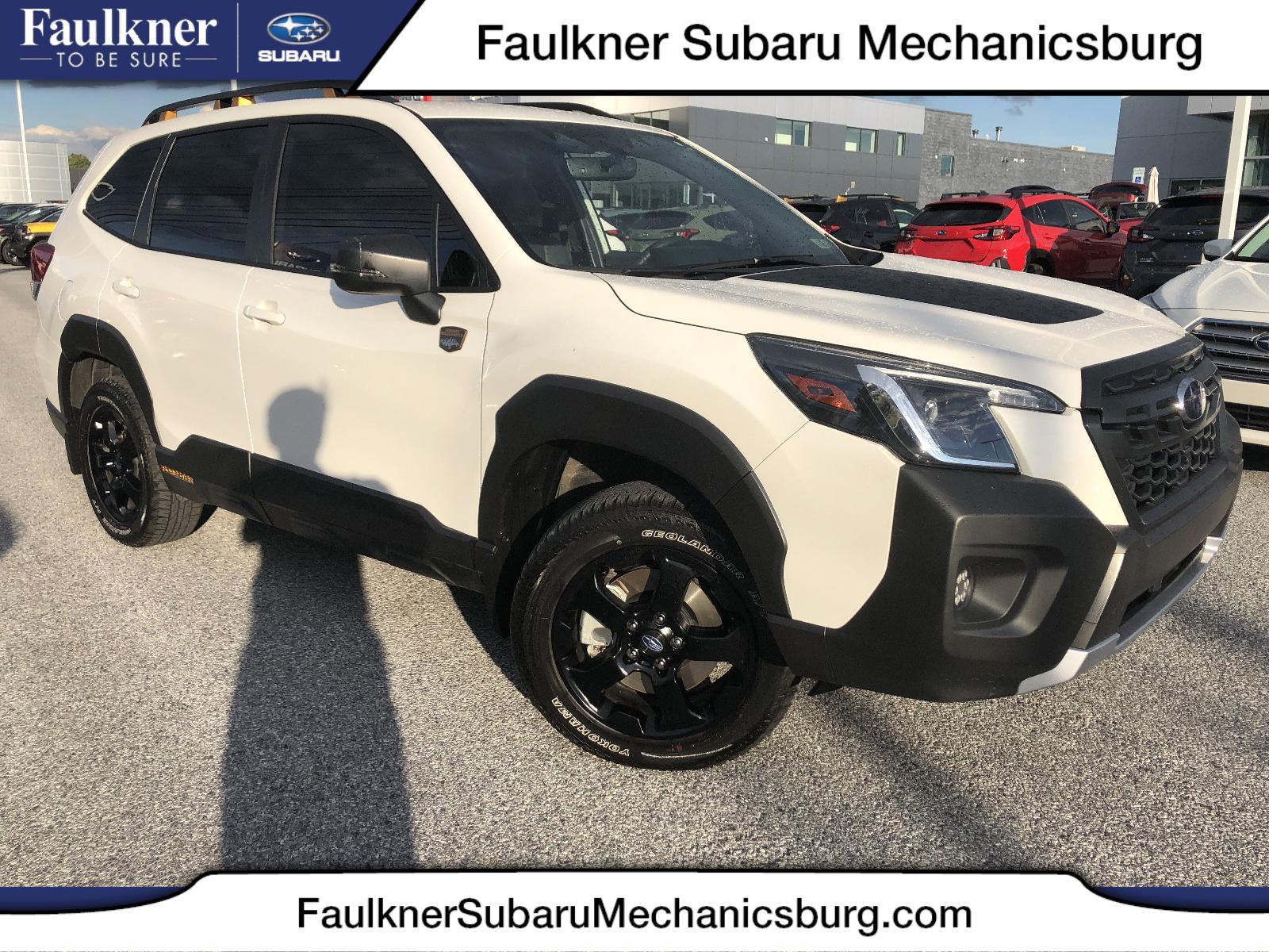 2024 Subaru Forester Vehicle Photo in Mechanicsburg, PA 17050