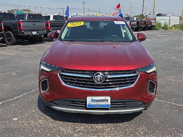 2023 Buick Envision Vehicle Photo in EASTLAND, TX 76448-3020