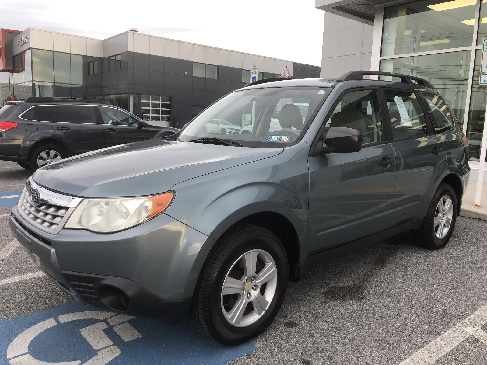 2012 Subaru Forester Vehicle Photo in Mechanicsburg, PA 17050