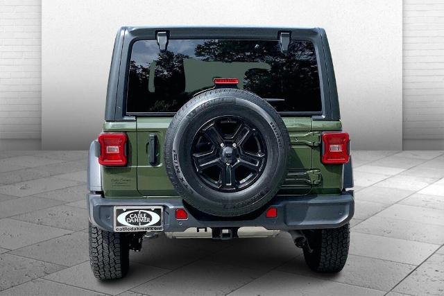 2021 Jeep Wrangler Vehicle Photo in Kansas City, MO 64114