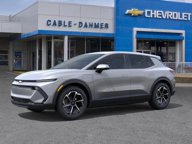 2026 Chevrolet Equinox EV Vehicle Photo in INDEPENDENCE, MO 64055-1314