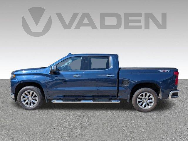 2019 Chevrolet Silverado 1500 Vehicle Photo in BRUNSWICK, GA 31525-1881