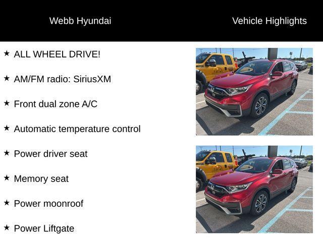 2022 Honda CR-V Vehicle Photo in Merrillville, IN 46410