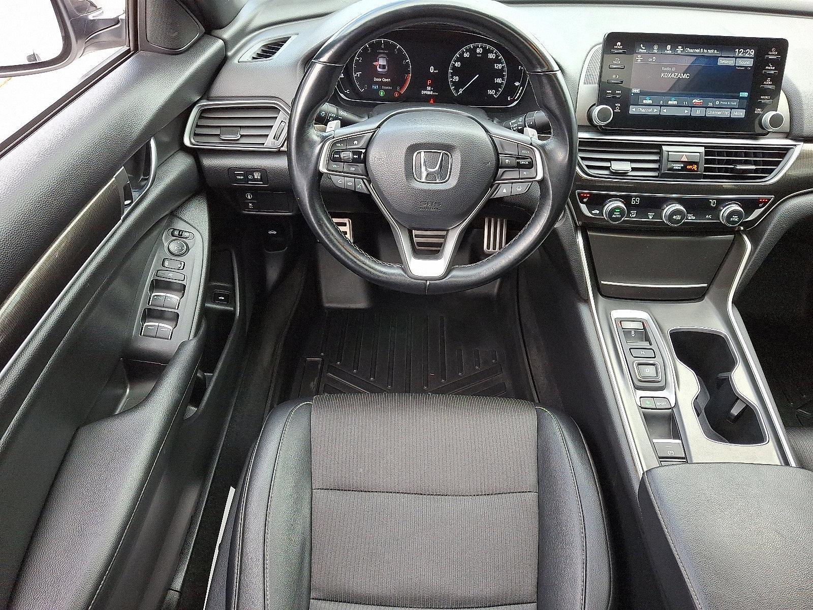 2021 Honda Accord Sedan Vehicle Photo in BETHLEHEM, PA 18017-9401