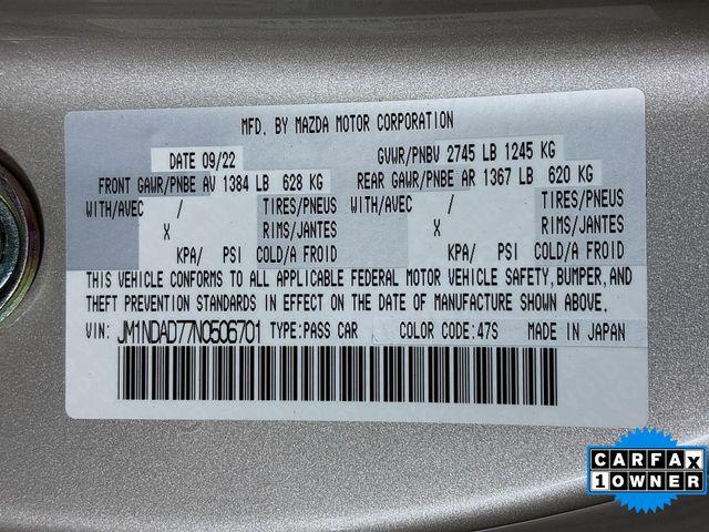 2022 Mazda MX-5 Miata Vehicle Photo in Puyallup, WA 98371