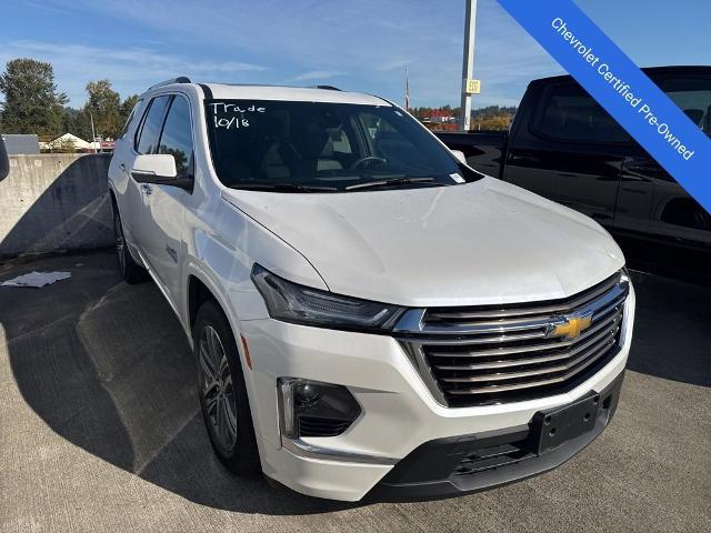 2022 Chevrolet Traverse Vehicle Photo in PUYALLUP, WA 98371-4149