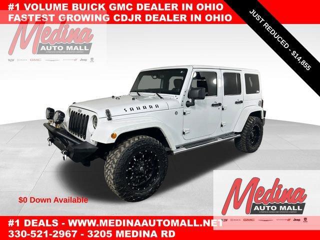 2014 Jeep Wrangler Unlimited Vehicle Photo in MEDINA, OH 44256-9631
