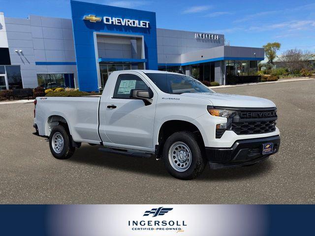 2025 Chevrolet Silverado 1500 Vehicle Photo in DANBURY, CT 06810-5034