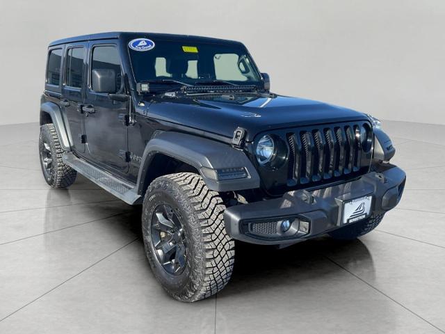 2019 Jeep Wrangler Unlimited Vehicle Photo in Neenah, WI 54956