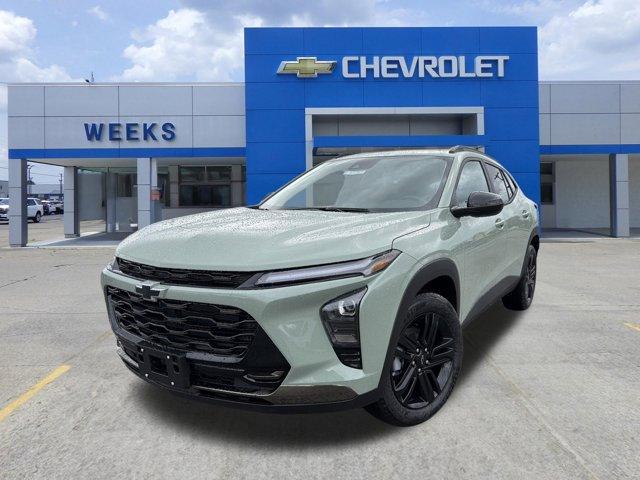 2026 Chevrolet Trax Vehicle Photo in WEST FRANKFORT, IL 62896-4173