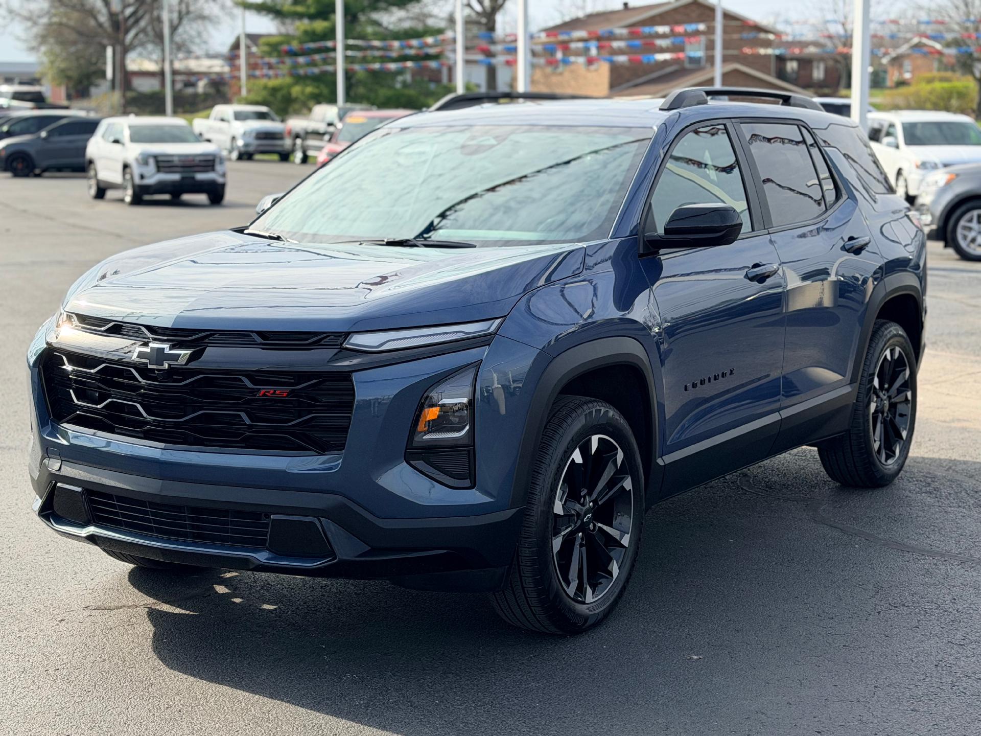 2025 Chevrolet Equinox Vehicle Photo in BOONVILLE, IN 47601-9633