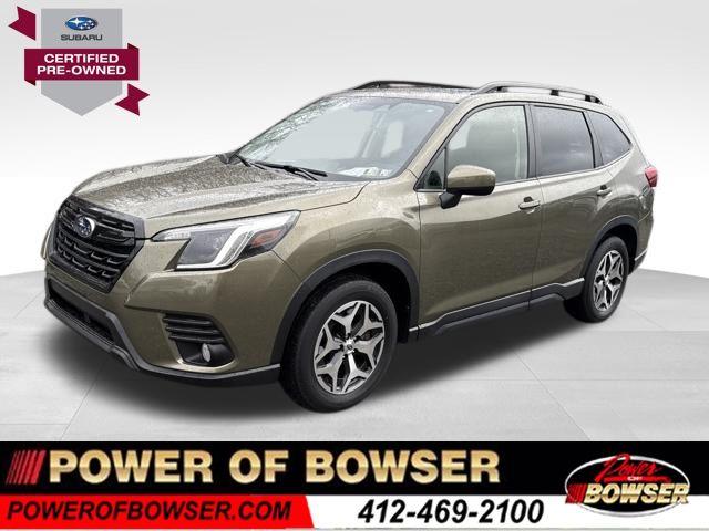 2023 Subaru Forester Vehicle Photo in Pleasant Hills, PA 15236