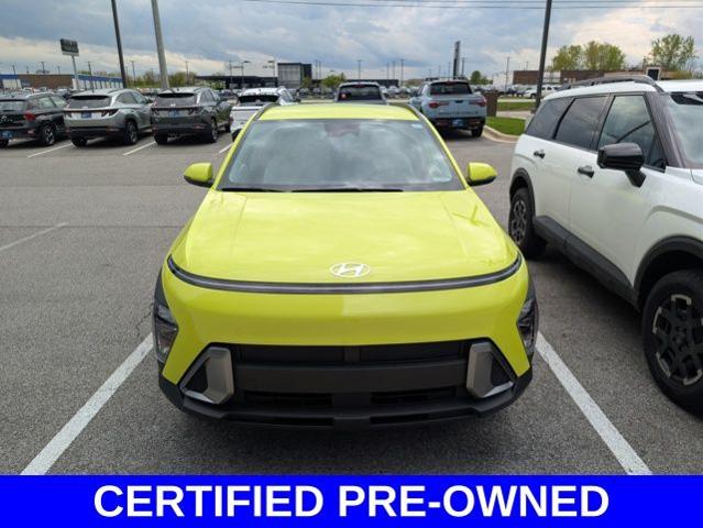 2024 Hyundai KONA Vehicle Photo in Merrillville, IN 46410