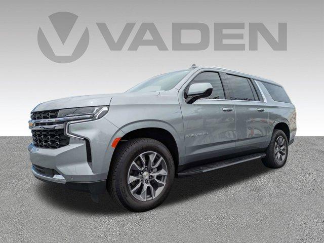 2024 Chevrolet Suburban Vehicle Photo in BRUNSWICK, GA 31525-1881