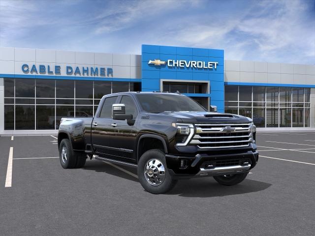 2026 Chevrolet Silverado 3500 HD Vehicle Photo in TOPEKA, KS 66609-0000